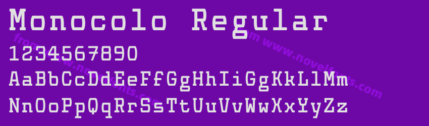 Monocolo RegularPreview Monocolo RegularPreview