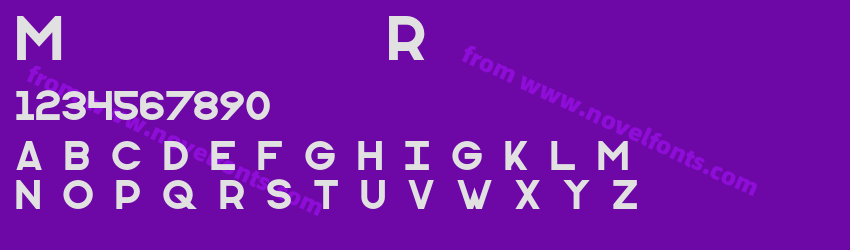 Monometric RegularPreview Monometric RegularPreview