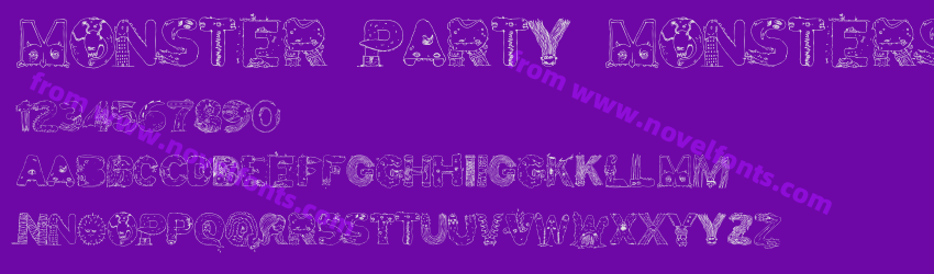 Monster Party MonstersPreview Monster Party MonstersPreview