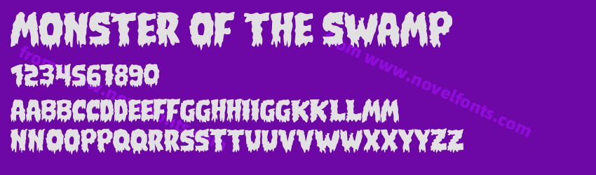 Monster of the SwampPreview Monster of the SwampPreview