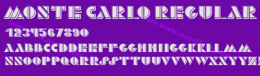 Monte Carlo RegularPreview Monte Carlo RegularPreview