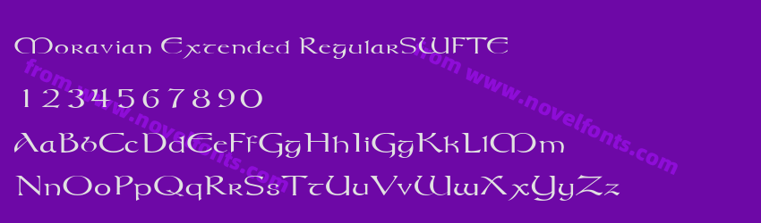Moravian Extended RegularSWFTEPreview Moravian Extended RegularSWFTEPreview