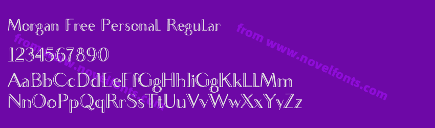 Morgan Free Personal RegularPreview Morgan Free Personal RegularPreview