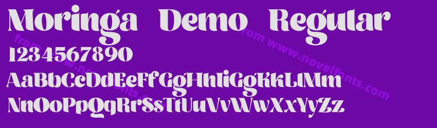 Moringa Demo RegularPreview Moringa Demo RegularPreview