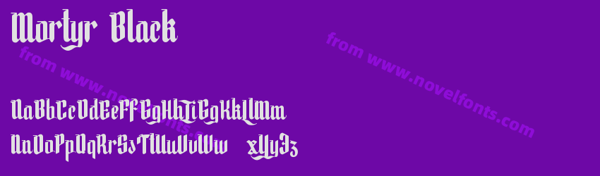 Mortyr BlackPreview Mortyr BlackPreview