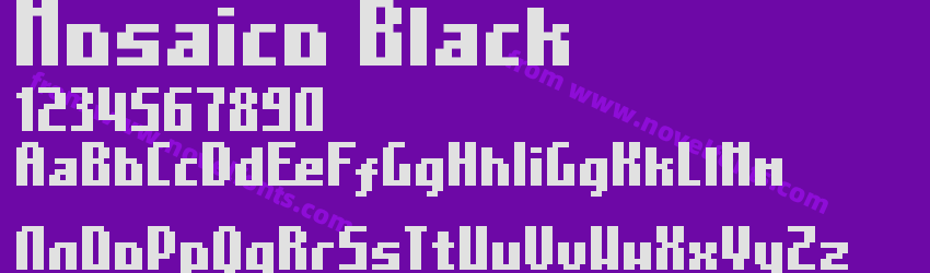 Mosaico BlackPreview Mosaico BlackPreview