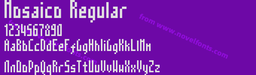 Mosaico RegularPreview Mosaico RegularPreview