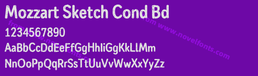 Mozzart Sketch Cond BdPreview Mozzart Sketch Cond BdPreview