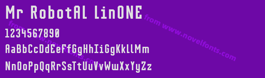 Mr RobotAL LinONEPreview Mr RobotAL LinONEPreview