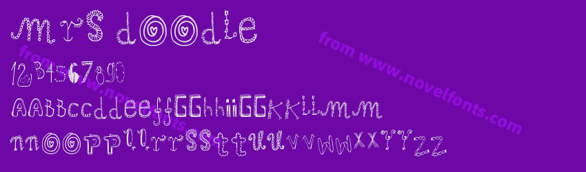 Mrs DoodlePreview Mrs DoodlePreview