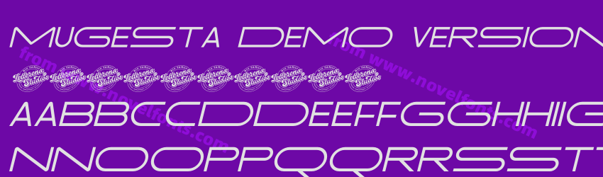 Mugesta DEMO VERSION ItalicPreview Mugesta DEMO VERSION ItalicPreview