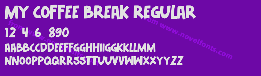 My Coffee Break RegularPreview My Coffee Break RegularPreview