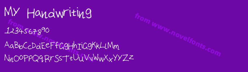 My HandwritingPreview My HandwritingPreview