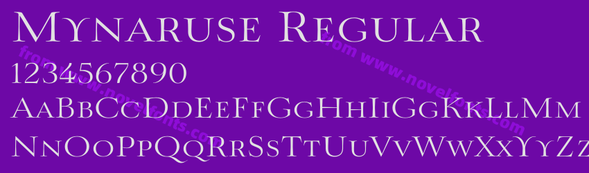 Mynaruse RegularPreview Mynaruse RegularPreview