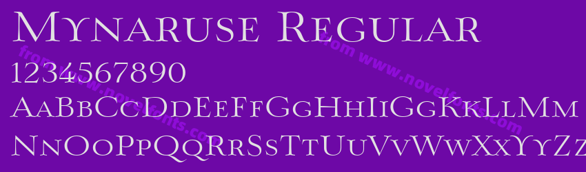 Mynaruse RegularPreview Mynaruse RegularPreview