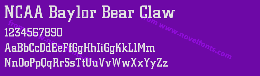 NCAA Baylor Bear ClawPreview NCAA Baylor Bear ClawPreview