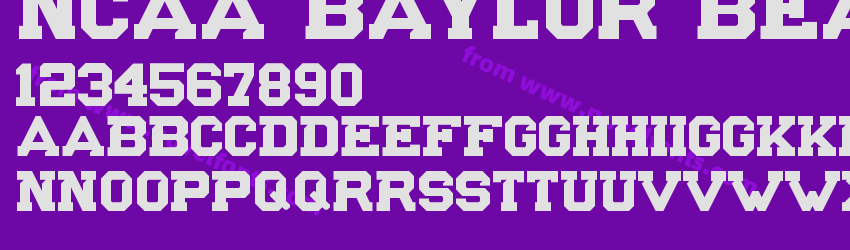 NCAA Baylor BearsPreview NCAA Baylor BearsPreview
