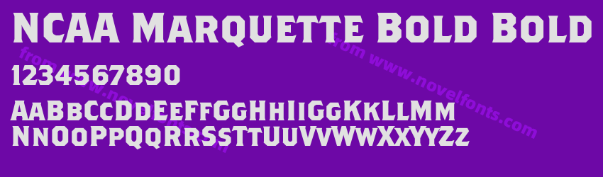 NCAA Marquette Bold BoldPreview NCAA Marquette Bold BoldPreview