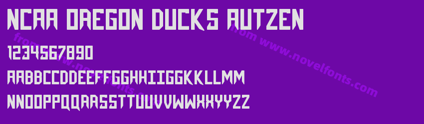 NCAA Oregon Ducks AutzenPreview NCAA Oregon Ducks AutzenPreview
