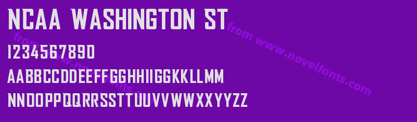 NCAA Washington StPreview NCAA Washington StPreview