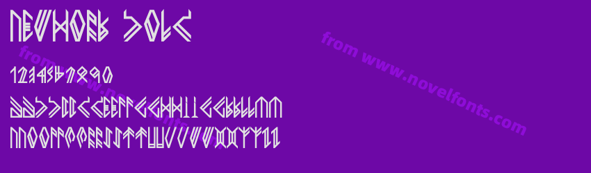 NEWHORK BoldPreview NEWHORK BoldPreview