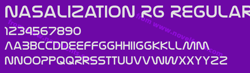 Nasalization Rg RegularPreview Nasalization Rg RegularPreview