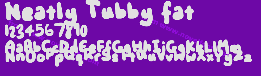 Neatly Tubby fatPreview Neatly Tubby fatPreview