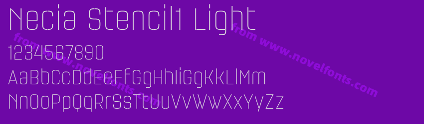 Necia Stencil1 LightPreview Necia Stencil1 LightPreview