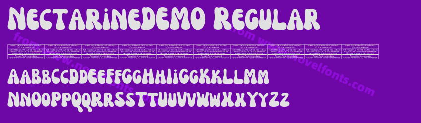 NectarineDEMO RegularPreview NectarineDEMO RegularPreview