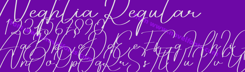 Neghtia RegularPreview Neghtia RegularPreview