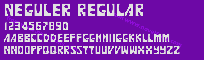 Neguler RegularPreview Neguler RegularPreview