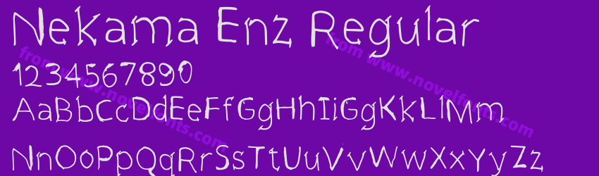Nekama Enz RegularPreview Nekama Enz RegularPreview