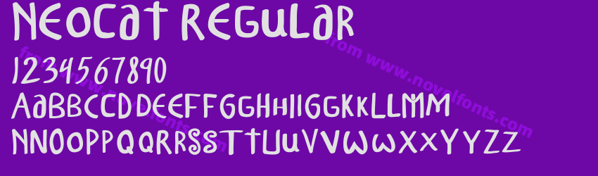 Neocat RegularPreview Neocat RegularPreview