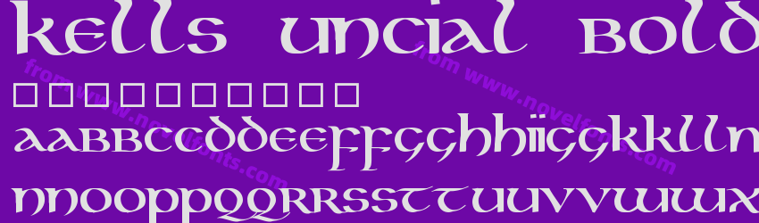 Kells Uncial BoldPreview