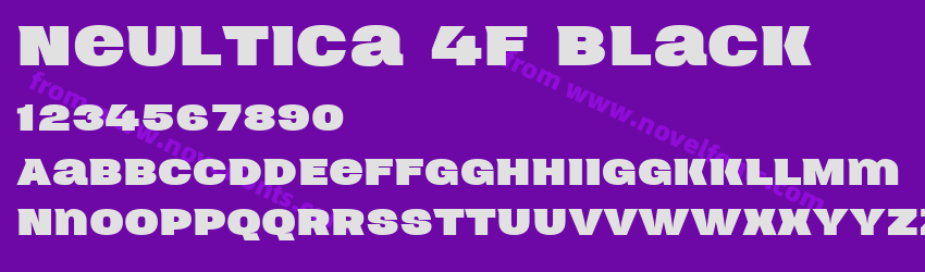 Neultica 4F BlackPreview Neultica 4F BlackPreview