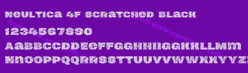 Neultica 4F Scratched BlackPreview Neultica 4F Scratched BlackPreview