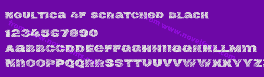 Neultica 4F Scratched BlackPreview Neultica 4F Scratched BlackPreview