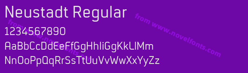 Neustadt RegularPreview Neustadt RegularPreview