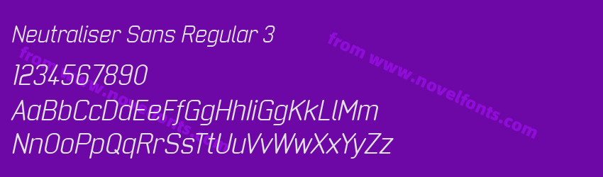 Neutraliser Sans Regular 3Preview Neutraliser Sans Regular 3Preview