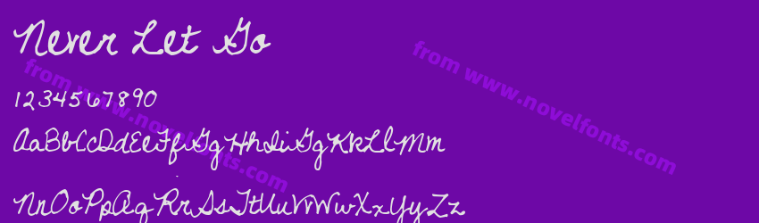 Never Let GoPreview Never Let GoPreview