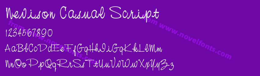Nevison Casual ScriptPreview Nevison Casual ScriptPreview