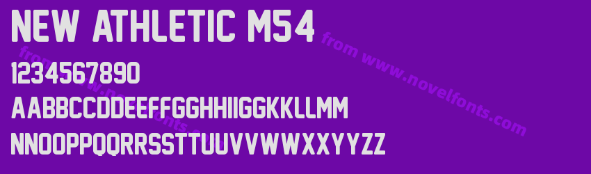 New Athletic M54Preview New Athletic M54Preview