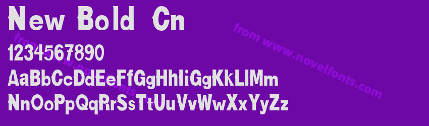 New Bold CnPreview New Bold CnPreview