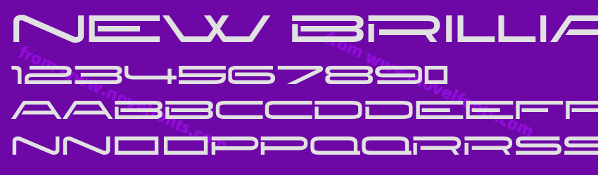 New Brilliant RegularPreview New Brilliant RegularPreview