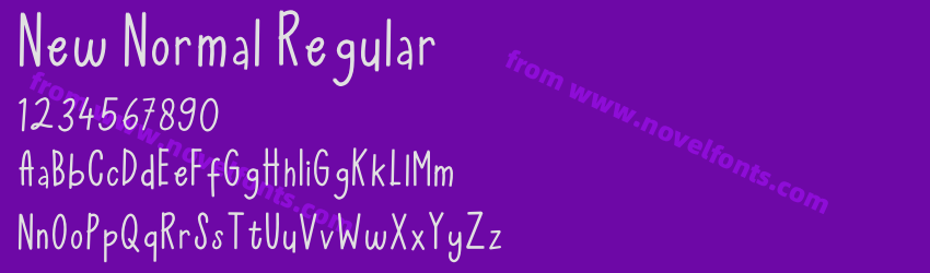 New Normal RegularPreview New Normal RegularPreview