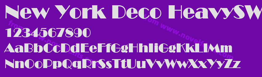 New York Deco HeavySWFTEPreview New York Deco HeavySWFTEPreview