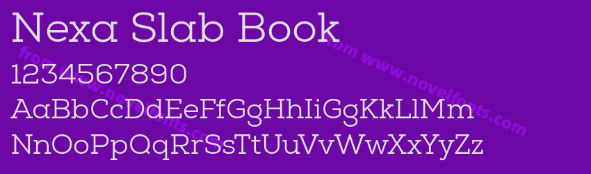 Nexa Slab BookPreview Nexa Slab BookPreview