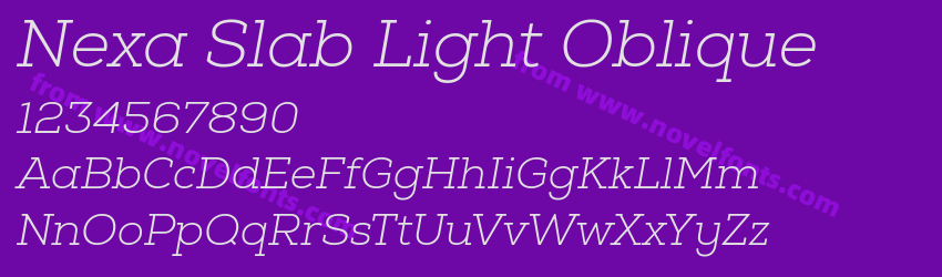 Nexa Slab Light ObliquePreview Nexa Slab Light ObliquePreview