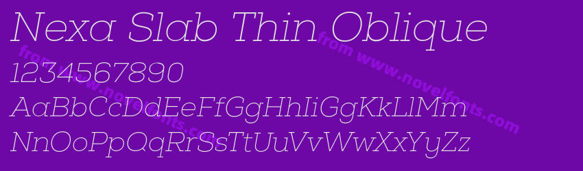 Nexa Slab Thin ObliquePreview Nexa Slab Thin ObliquePreview
