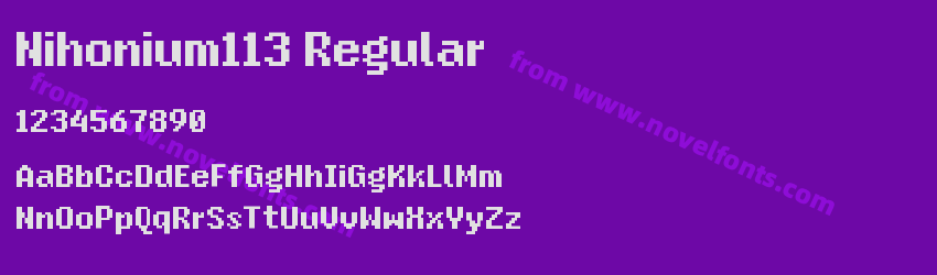 Nihonium113 RegularPreview Nihonium113 RegularPreview